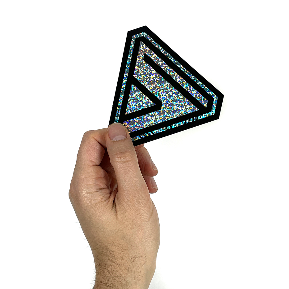 Hyper-Lightcode Sticker - Image 2