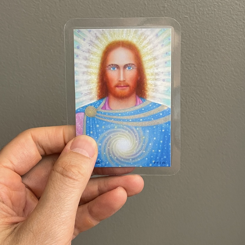 Sananda (Cosmic Christ) Spirit Guide Card - Image 5