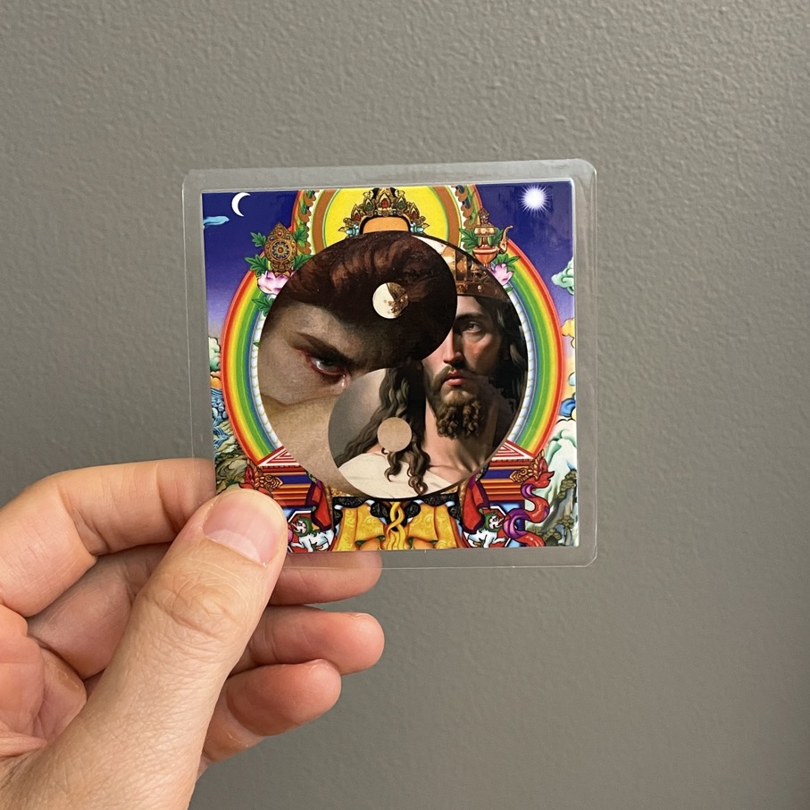 Jesus Lucifer Synergy Spirit Guide Card - Image 5