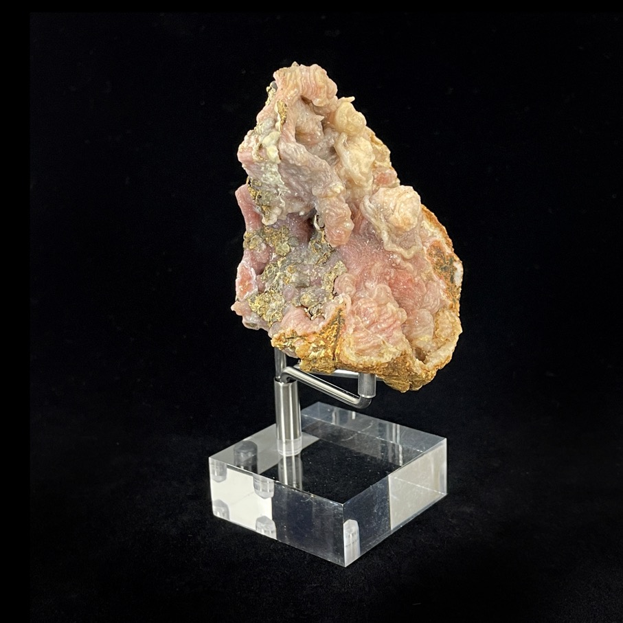 Pink Druzy Chalcedony with Sunset Amethyst - Image 10