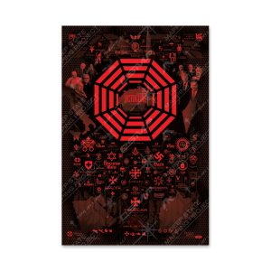 Octagon Group Poster 24″ x 36″