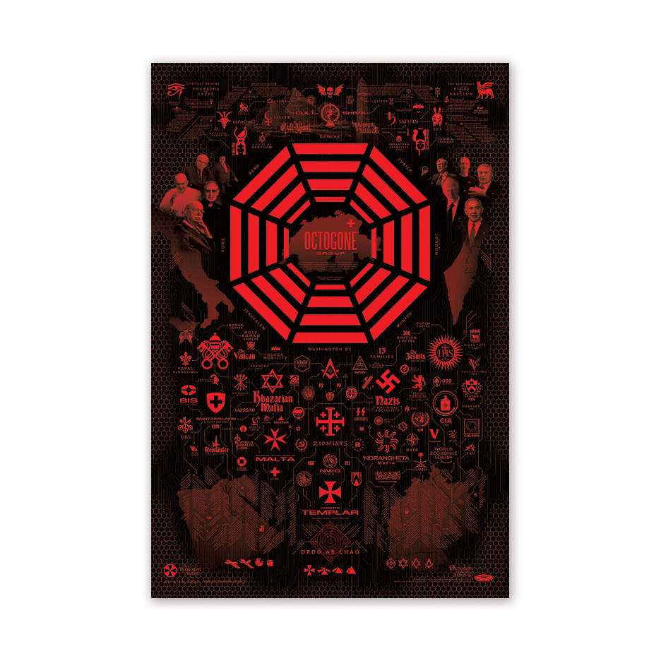Octagon Group Poster 24″ x 36″