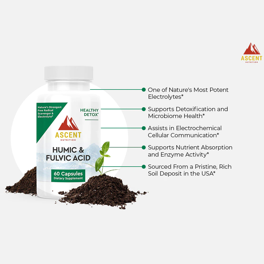 Humic & Fulvic Acid by Ascent Nutrition - Image 3