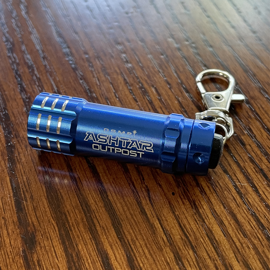 Ashtar Outpost LED Mini-Flashlight - Image 2