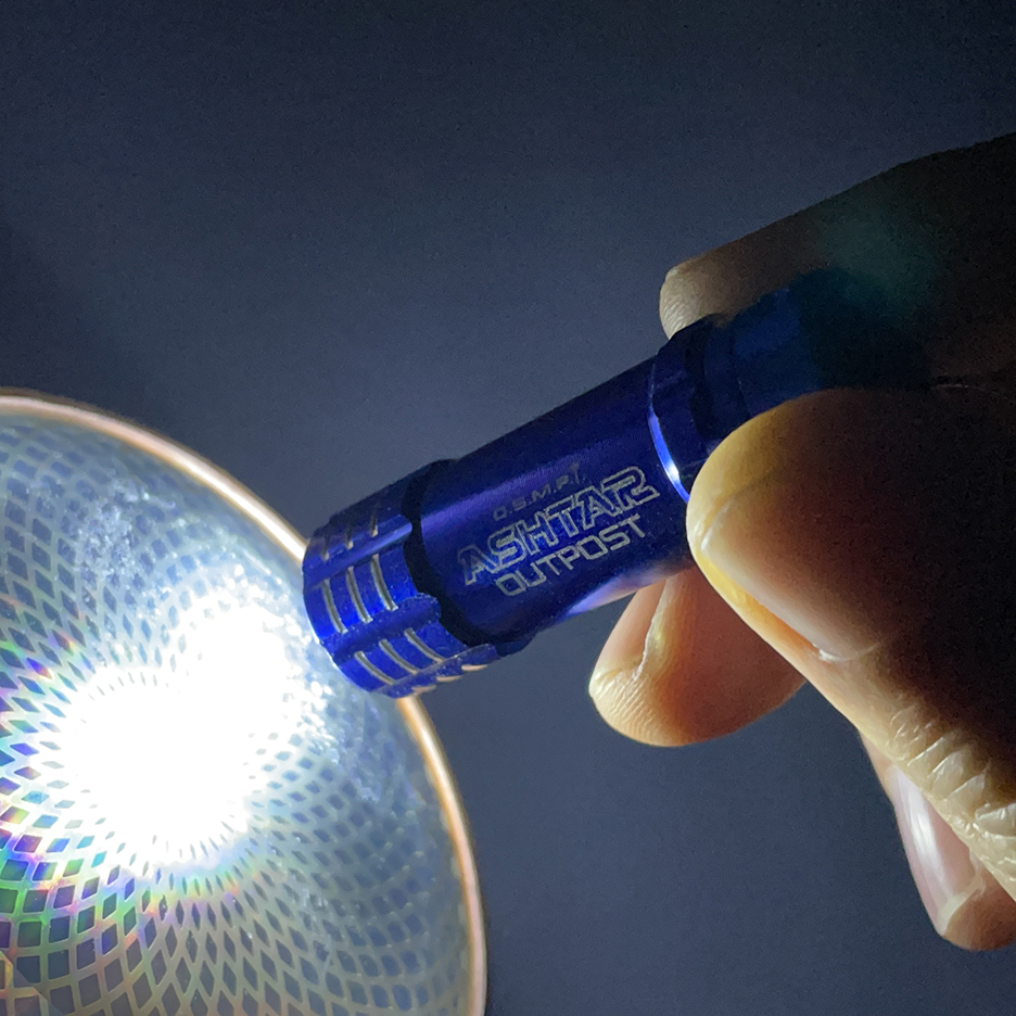 Ashtar Outpost LED Mini-Flashlight - Image 3
