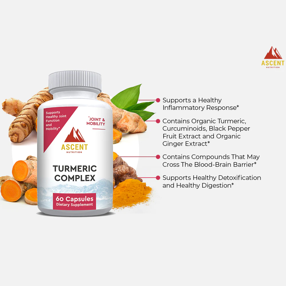 Turmeric Complex by Ascent Nutrition - Image 3