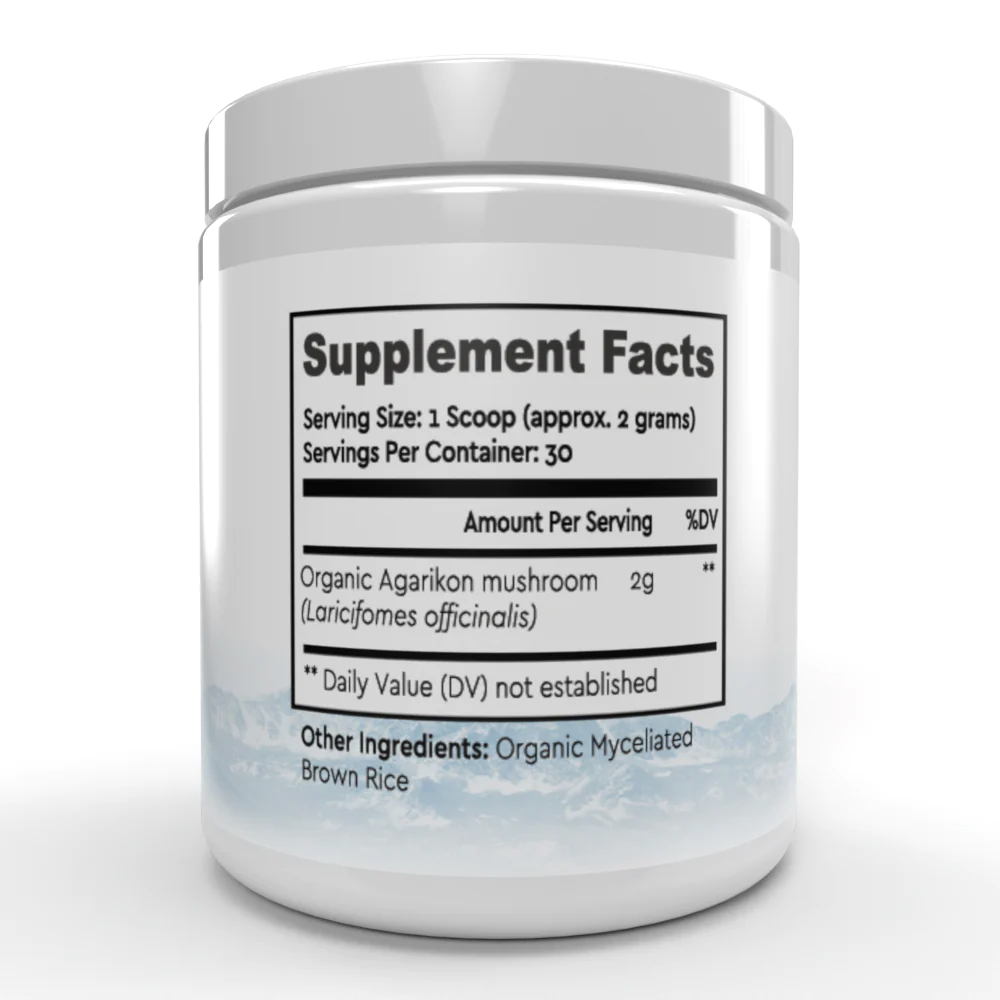Agarikon Mushroom by Ascent Nutrition - Image 2