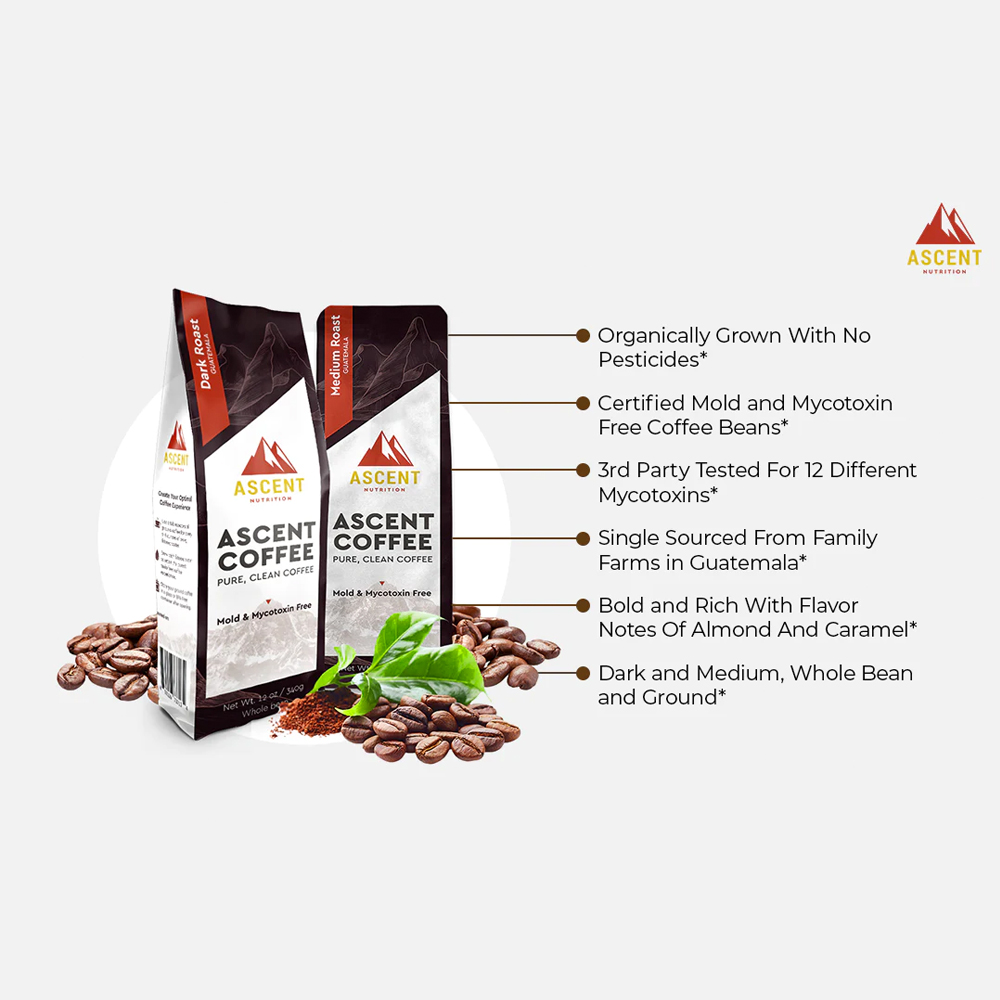 Organic Coffee by Ascent Nutrition - Image 2
