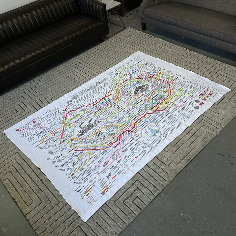 Healing Web Tapestry 90" x 60" XL - Image 4