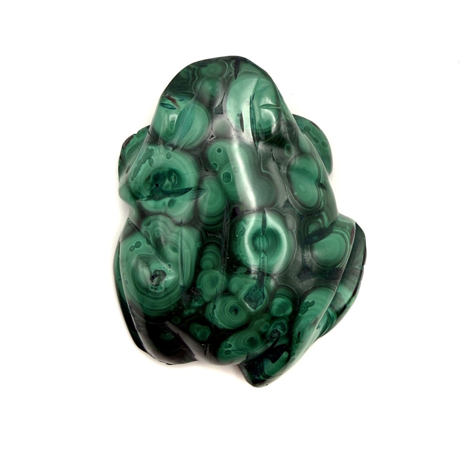 Malachite Frog Sculptures, Congo - Image 2