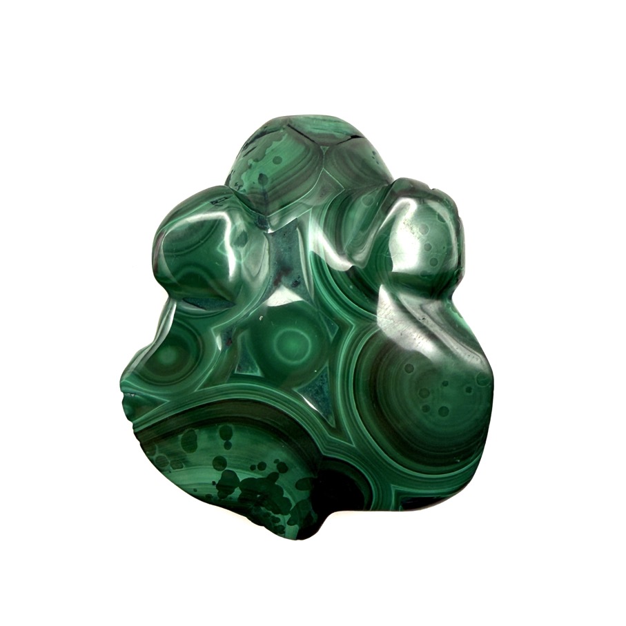 Malachite Frog Sculptures, Congo - Image 3