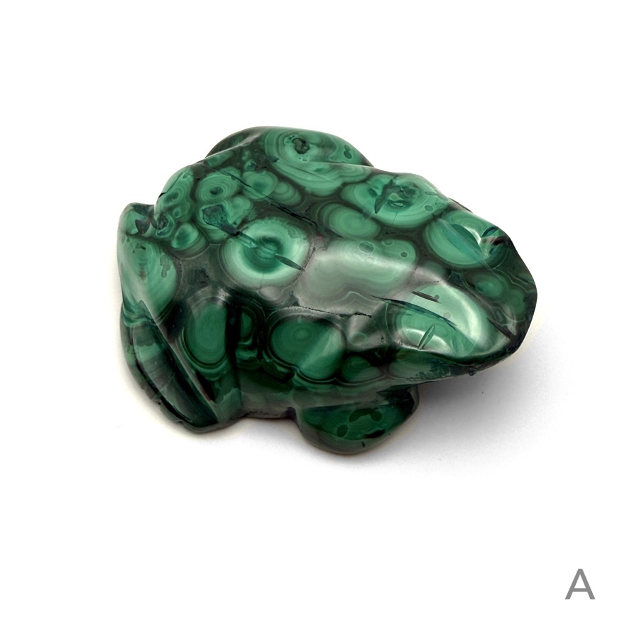 Malachite Frog Sculptures, Congo - Image 4