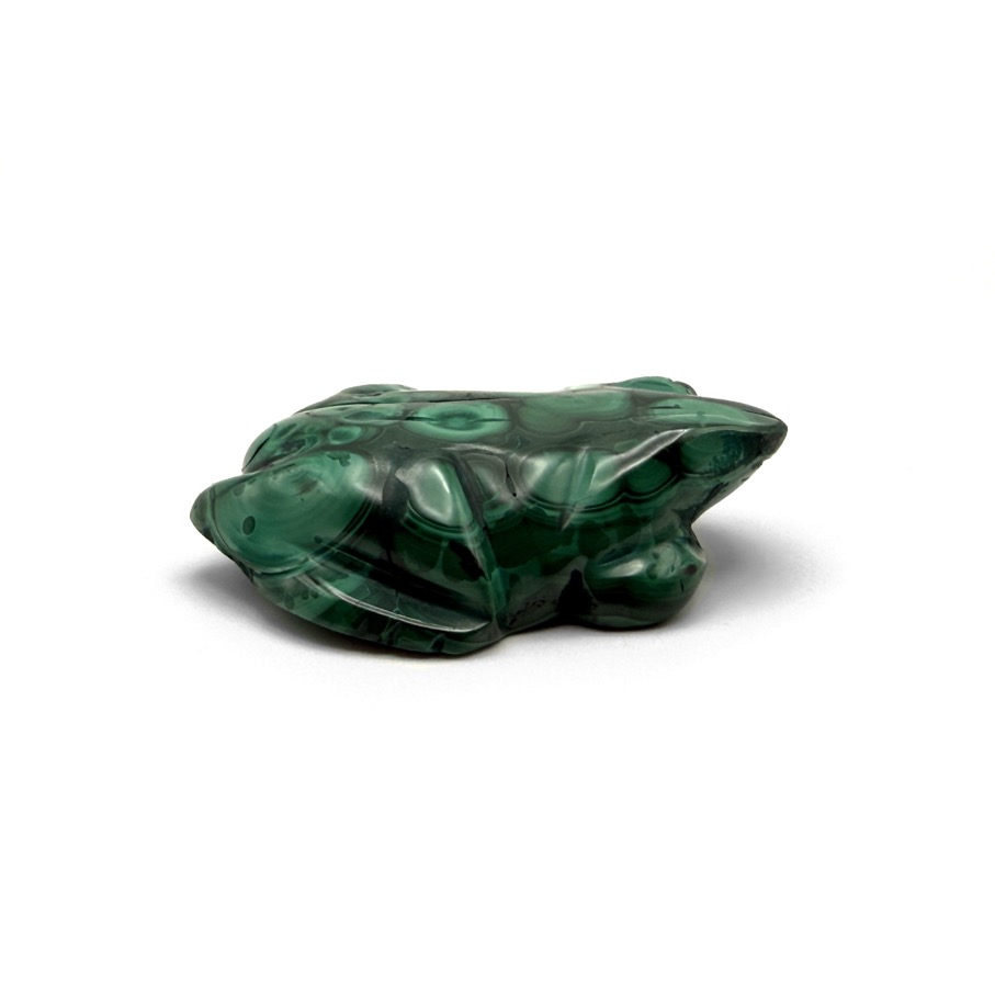 Malachite Frog Sculptures, Congo - Image 5