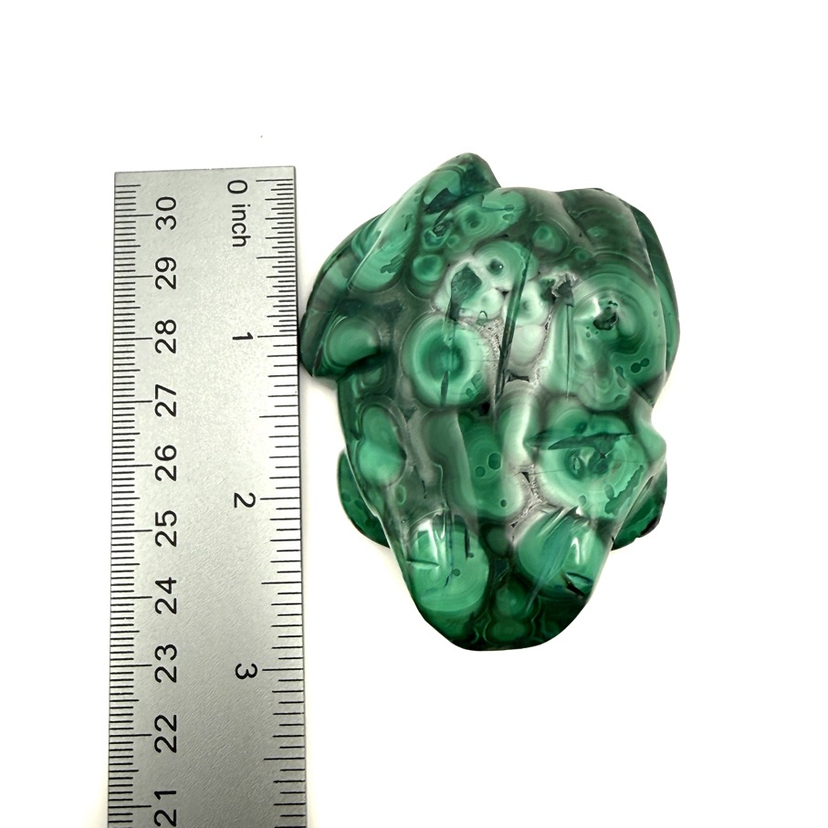 Malachite Frog Sculptures, Congo - Image 7