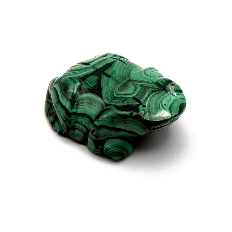 Malachite Frog Sculptures, Congo - Image 8