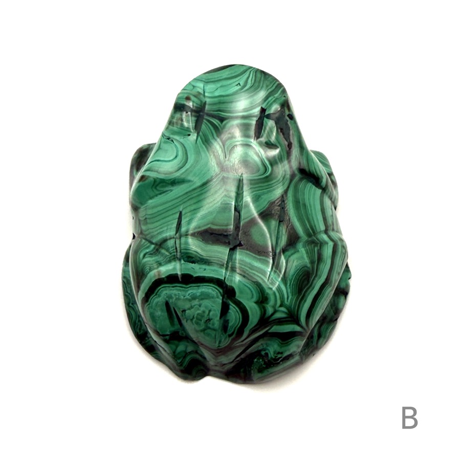 Malachite Frog Sculptures, Congo - Image 9