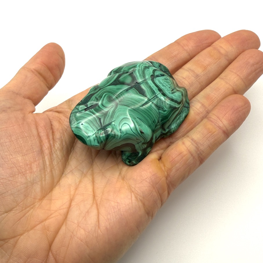 Malachite Frog Sculptures, Congo - Image 12