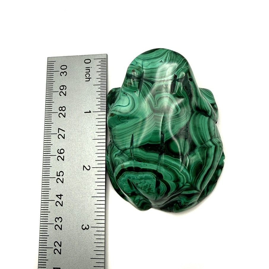 Malachite Frog Sculptures, Congo - Image 13