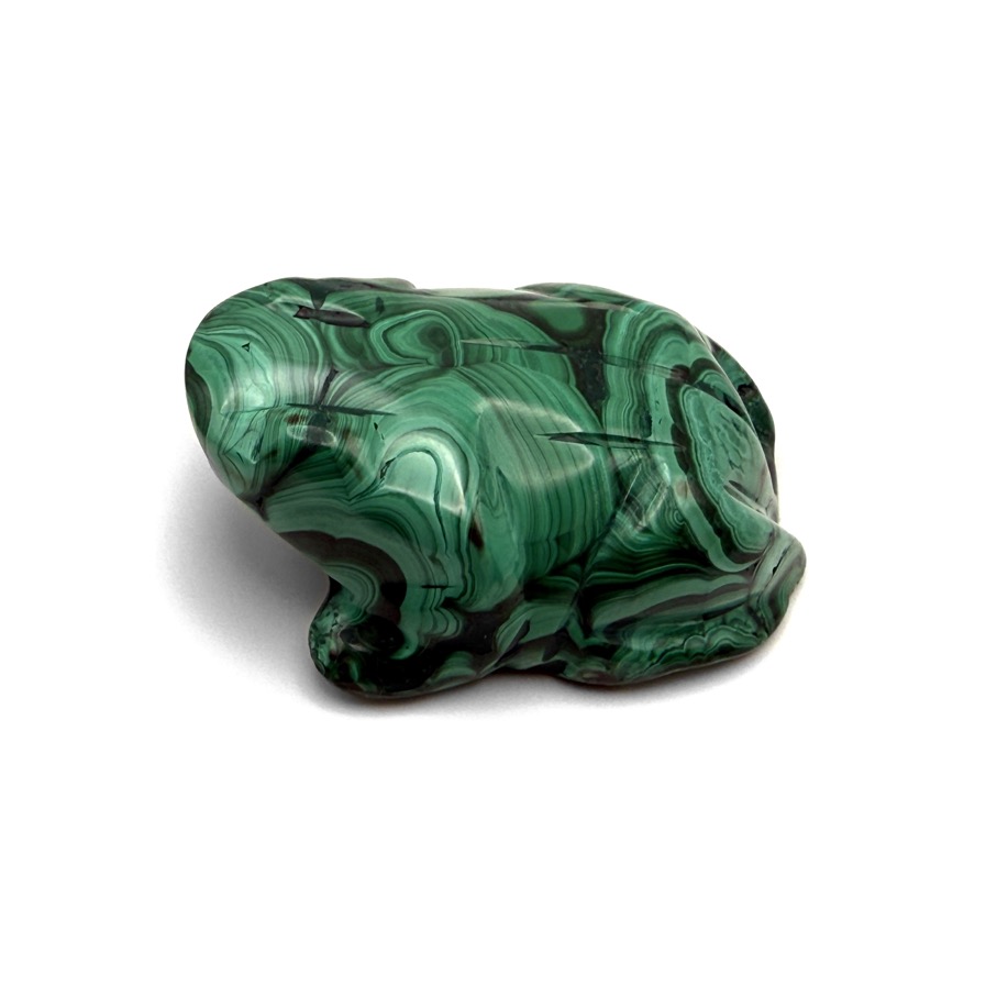 Malachite Frog Sculptures, Congo - Image 11