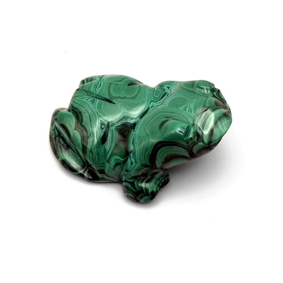 Malachite Frog Sculptures, Congo - Image 14