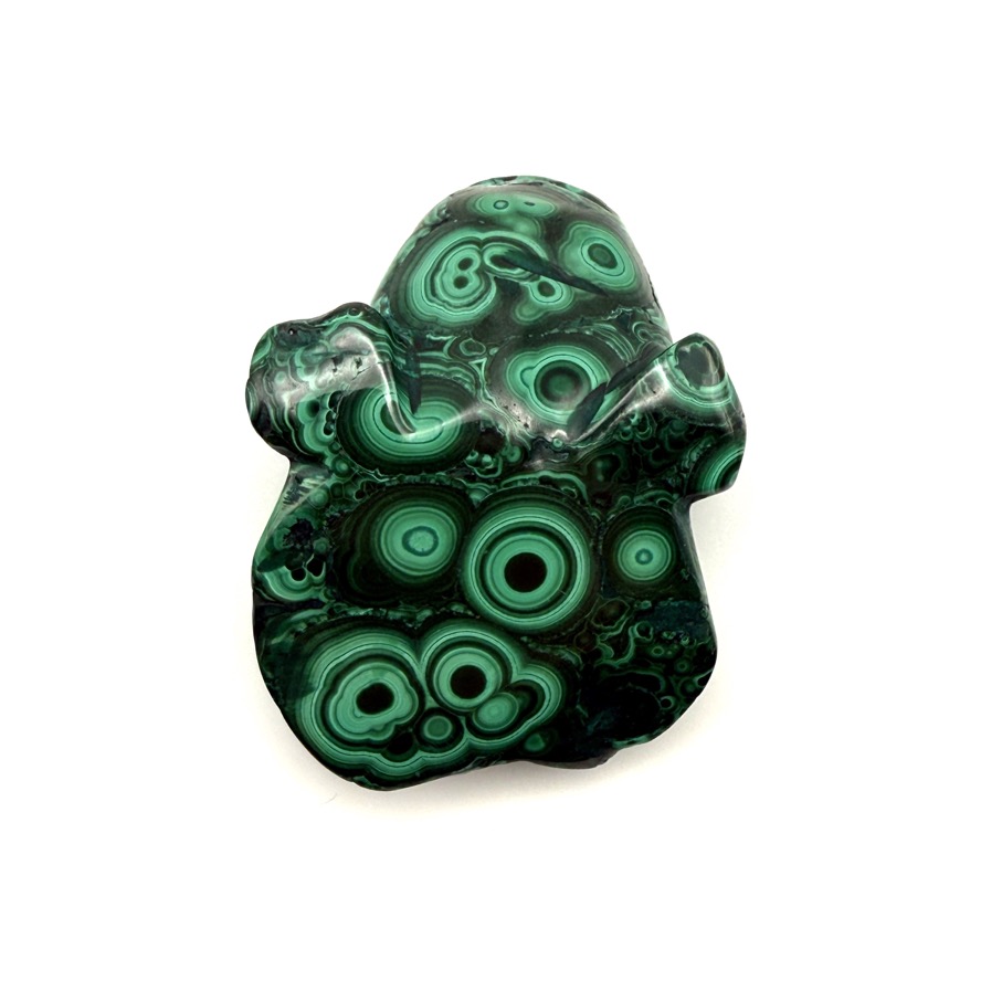 Malachite Frog Sculptures, Congo - Image 15
