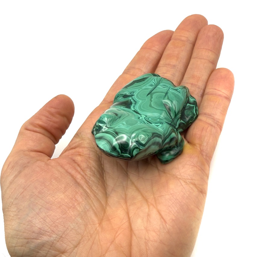 Malachite Frog Sculptures, Congo - Image 17
