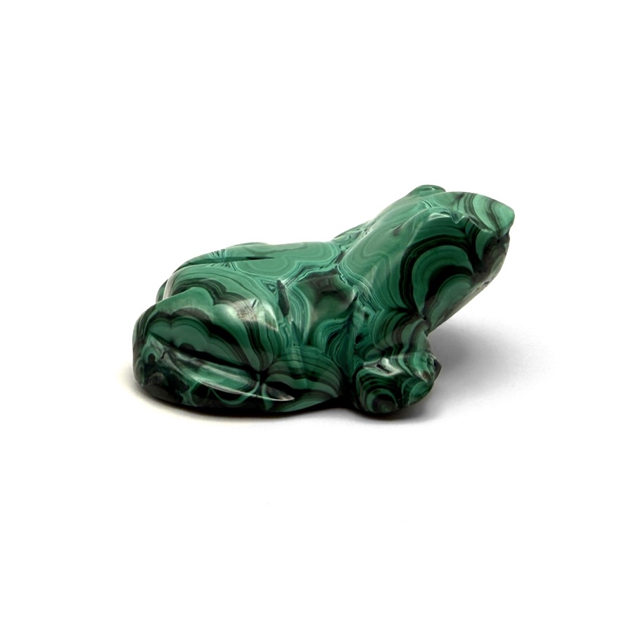 Malachite Frog Sculptures, Congo - Image 16