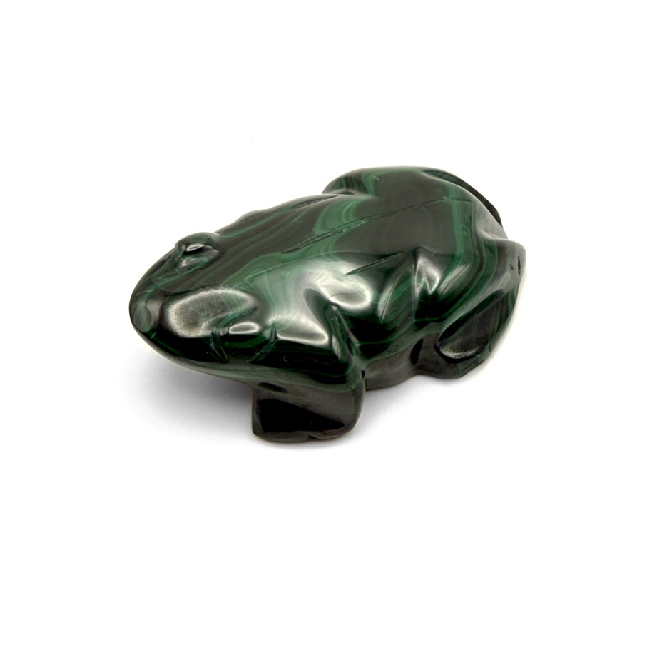 Malachite Frog Sculptures, Congo - Image 19
