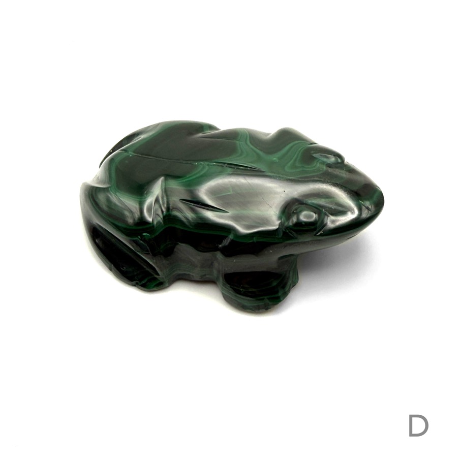 Malachite Frog Sculptures, Congo - Image 20