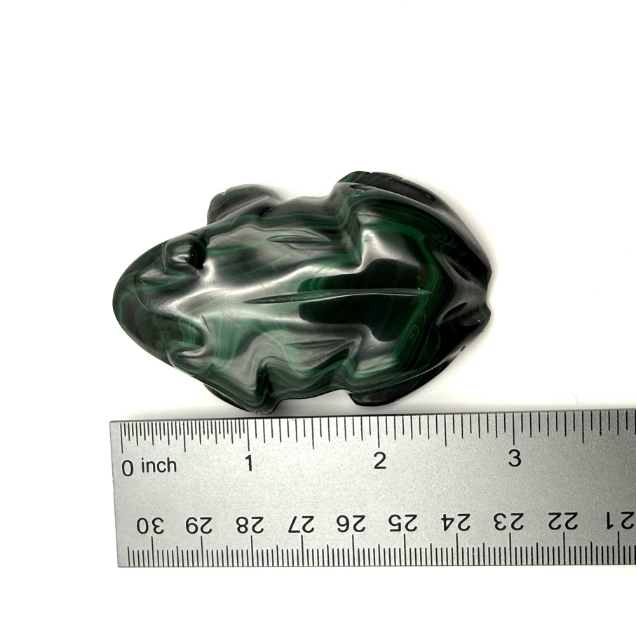 Malachite Frog Sculptures, Congo - Image 24