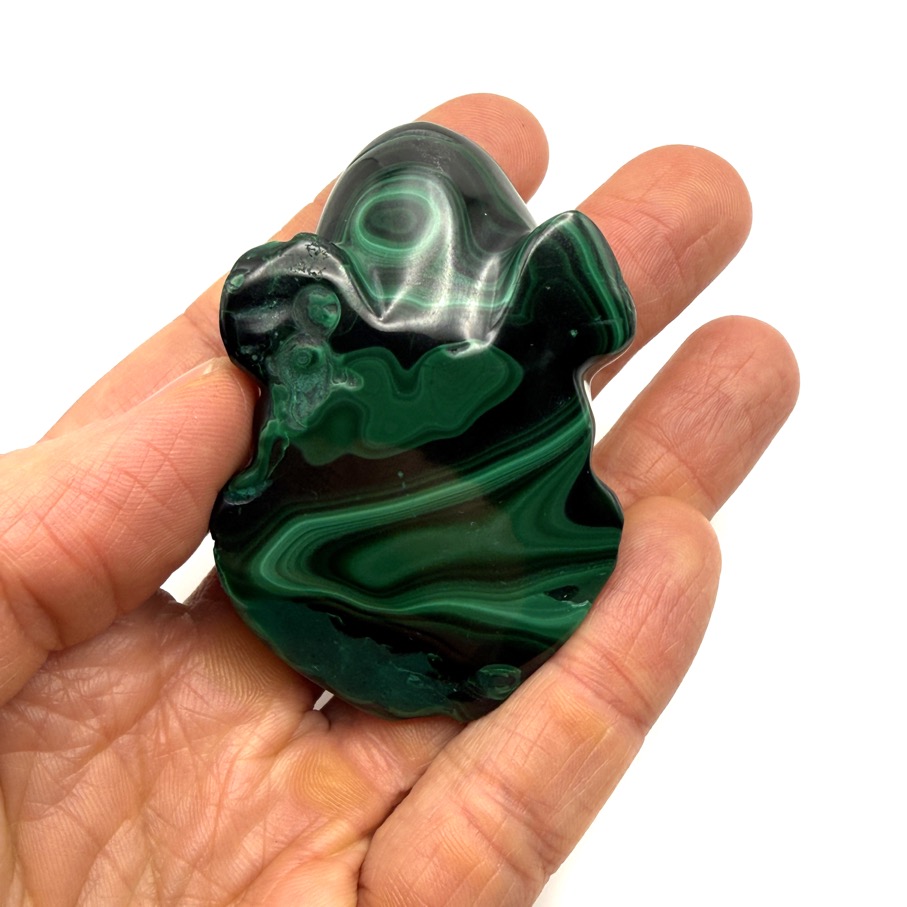 Malachite Frog Sculptures, Congo - Image 22