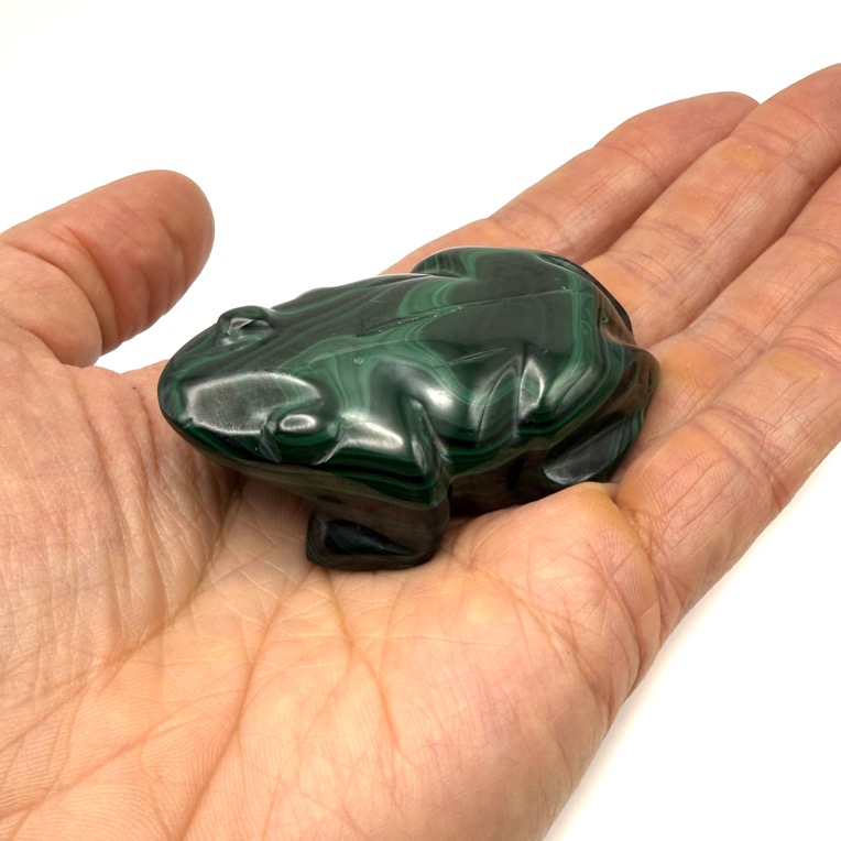 Malachite Frog Sculptures, Congo - Image 23