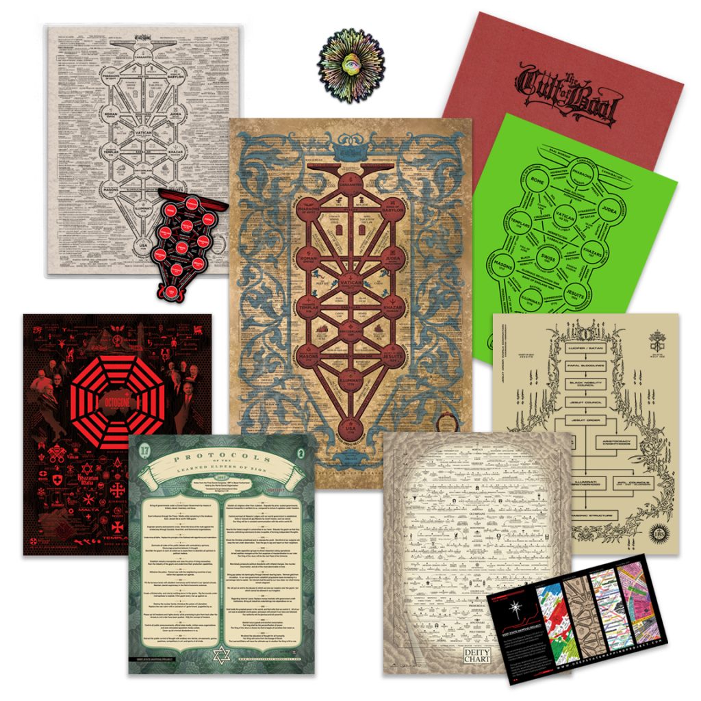 Cult of Baal Packet : Octagon Group, kabbalah