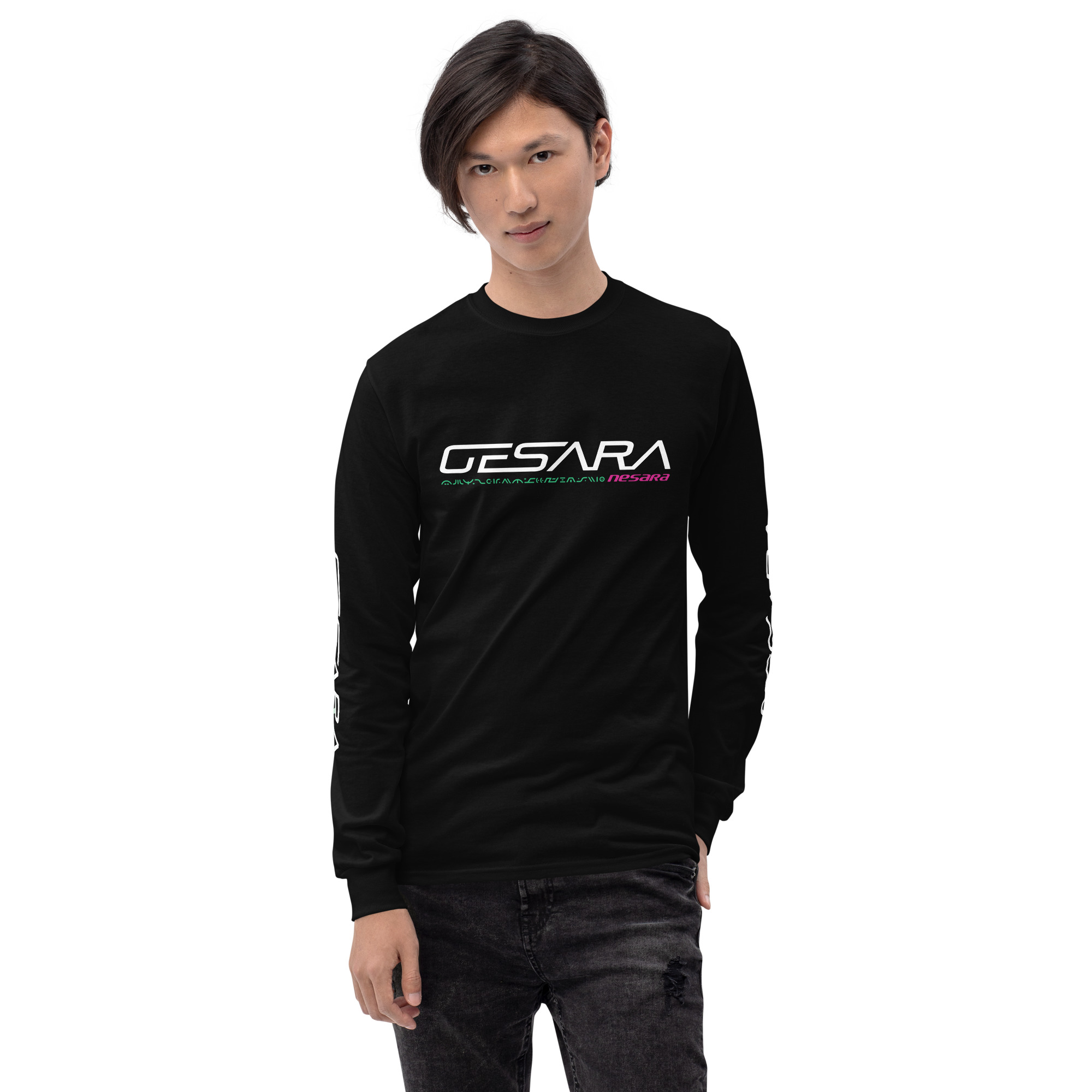 GESARA Classic Long Sleeve Shirt - Image 4