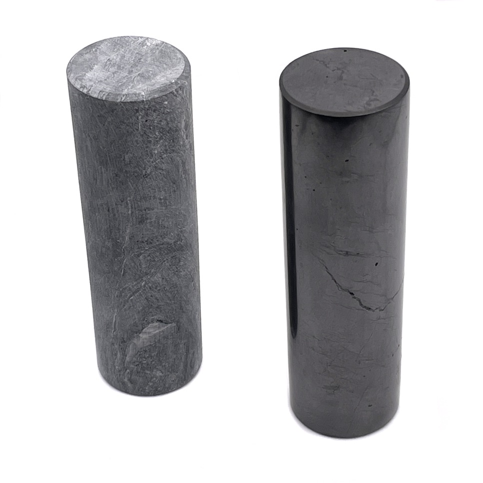 Shungite Harmonizing Rods, Pharaoh Cylinders - Image 3