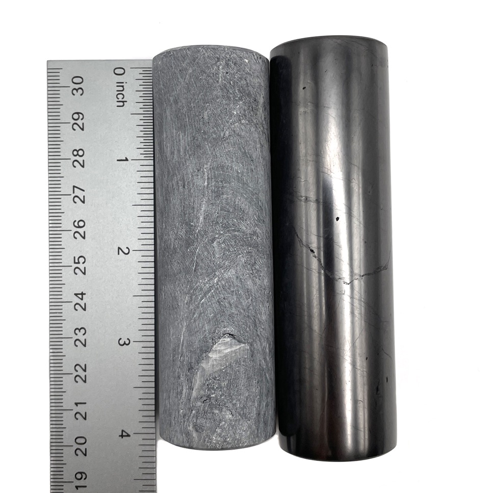 Shungite Harmonizing Rods, Pharaoh Cylinders - Image 4