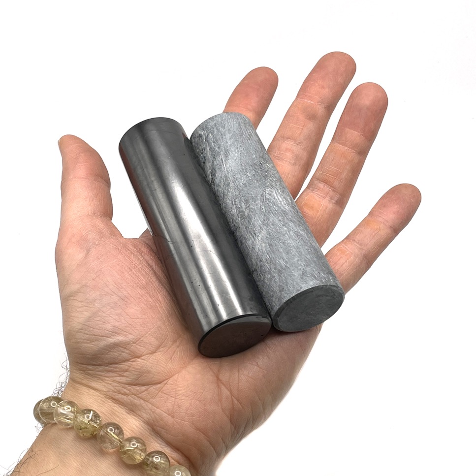 Shungite Harmonizing Rods, Pharaoh Cylinders - Image 5