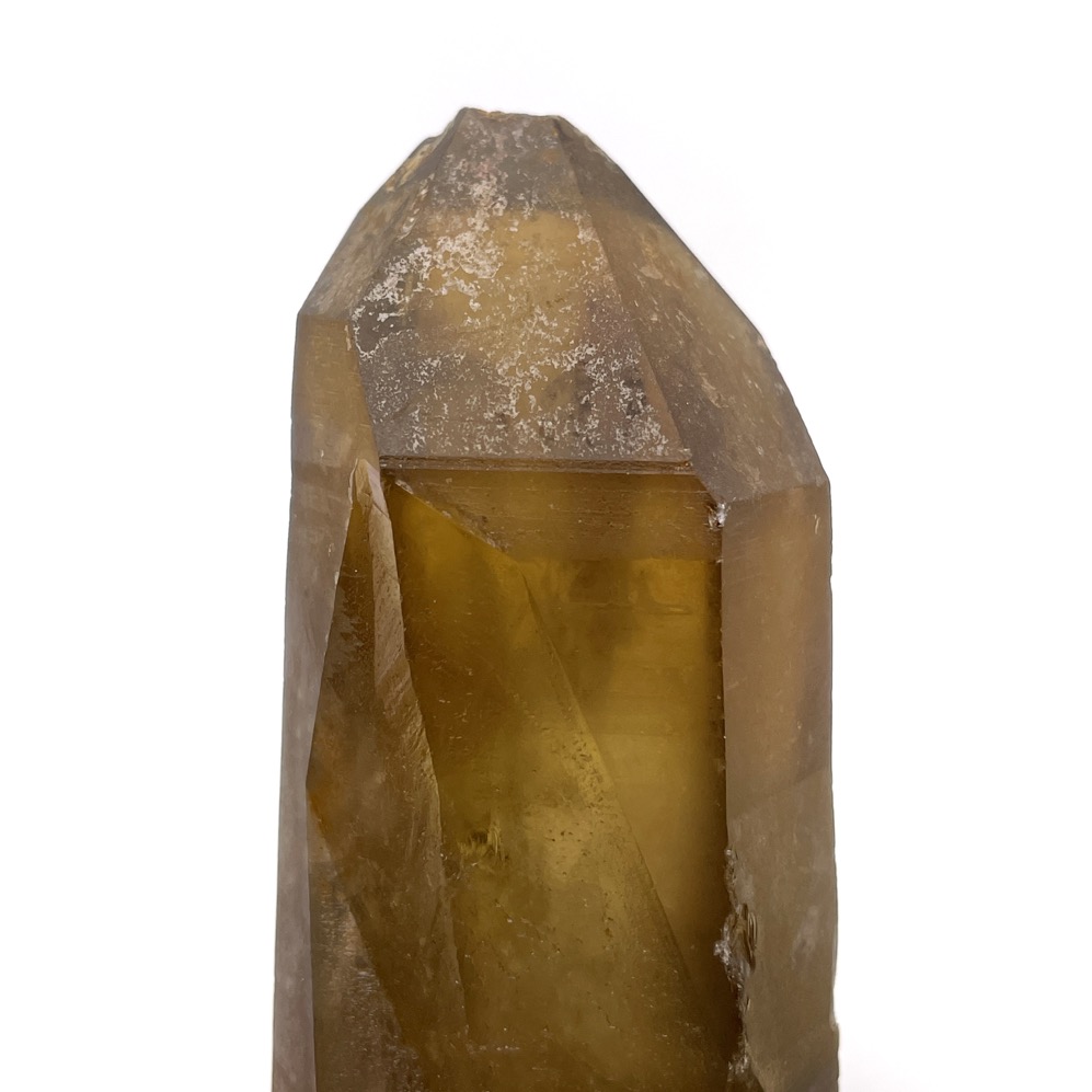 Citrine 4.5" Raw Point w Stand, Zambia (F) - Image 6