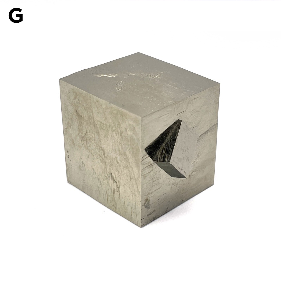 Pyrite Conjoined Cubes, Spain - Image 11