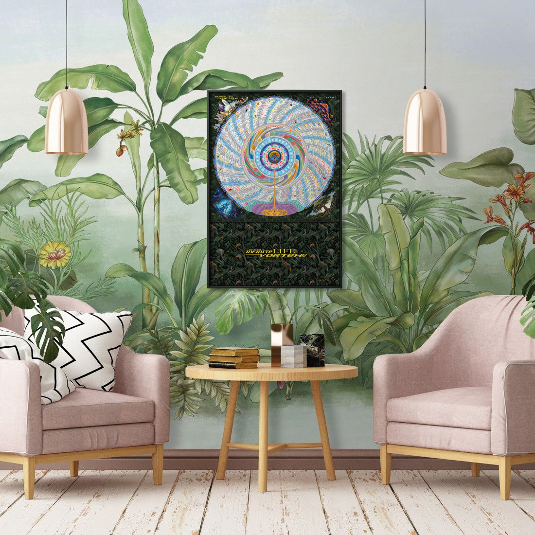 Infinite Life Vortex Poster 24 x 36" - Image 4