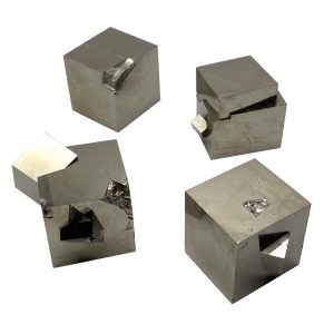 Pyrite Conjoined Cubes, Spain