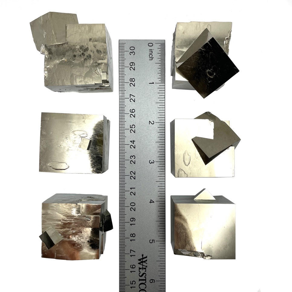 Pyrite Conjoined Cubes, Spain - Image 4