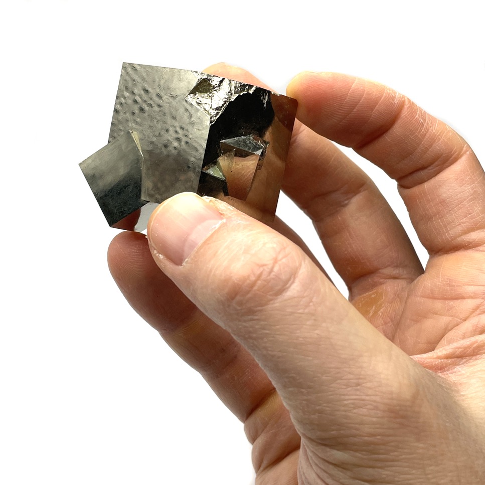 Pyrite Conjoined Cubes, Spain - Image 3