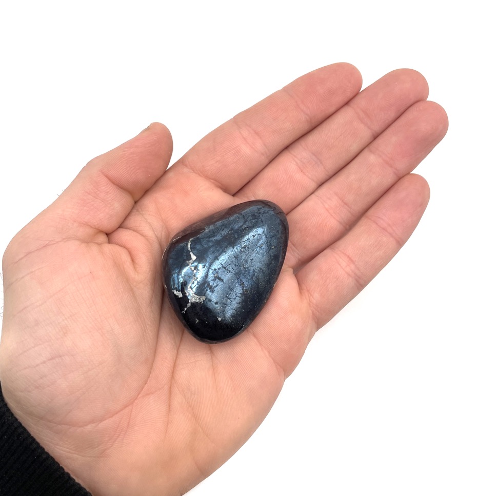 Covellite Large Tumbled Stone, Peru - Image 3