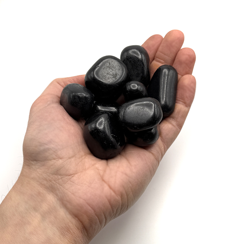 Shungite Tumbled Stones (EMF Protection) - Image 3