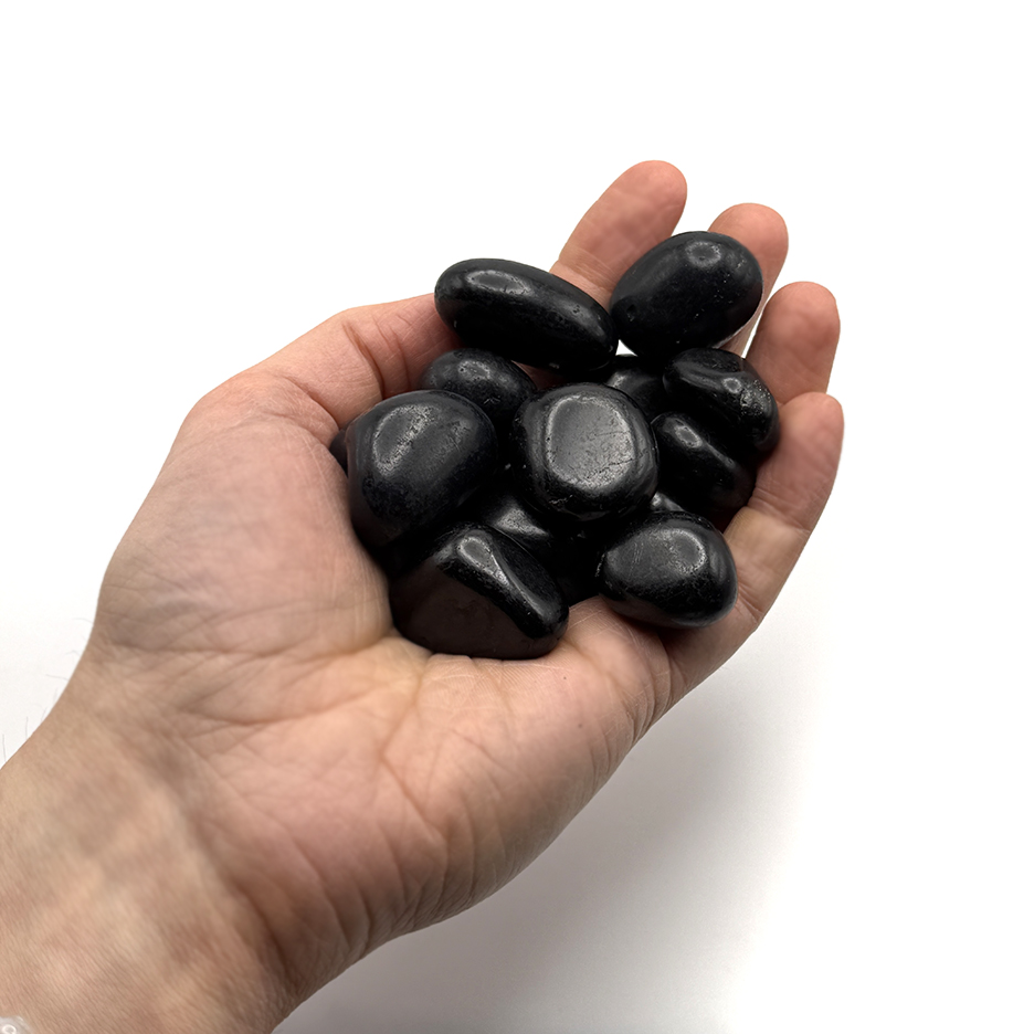 Shungite Tumbled Stones (EMF Protection) - Image 4