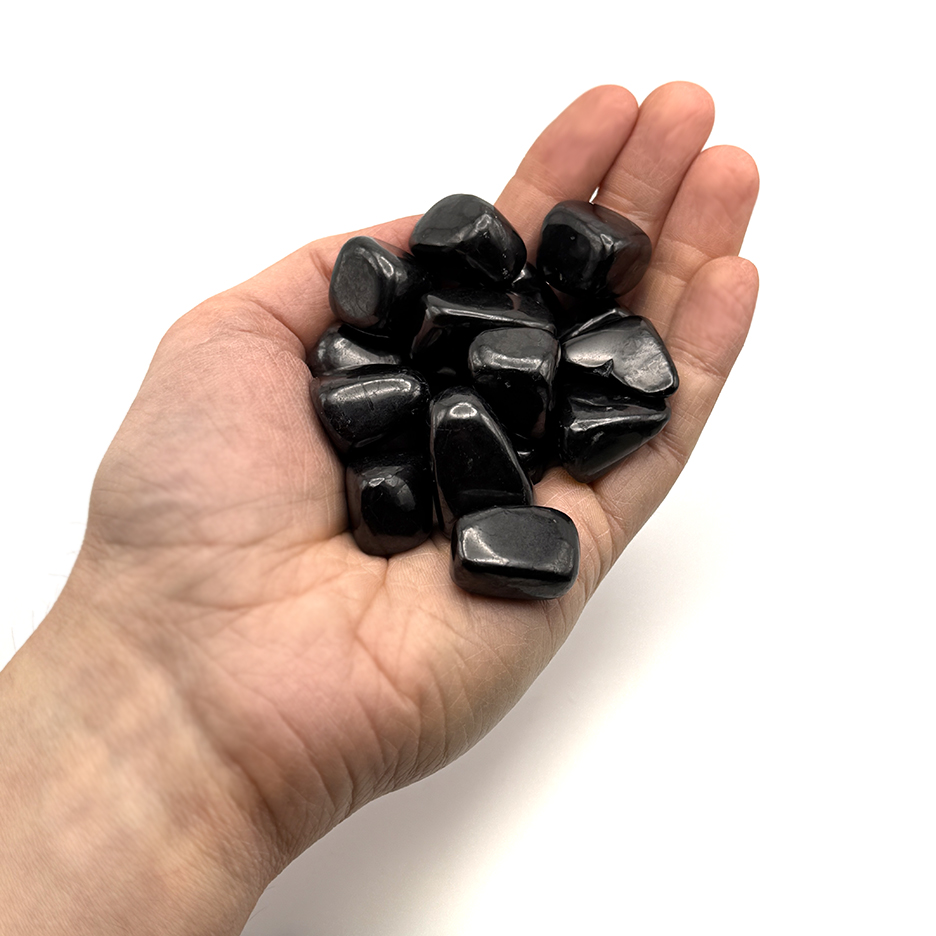 Shungite Tumbled Stones (EMF Protection) - Image 5