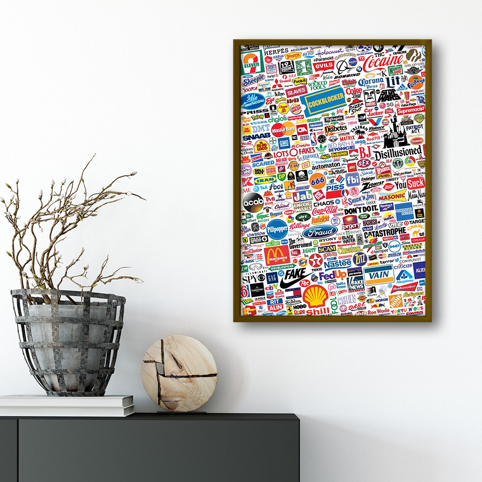 MOTB Spoof Logo 24" x 36" Fold-Out Poster - Image 3