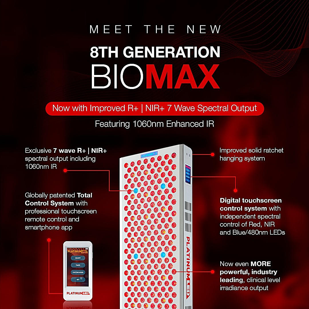 Platinum LED Red Light Therapy BIOMAX Series - Image 2