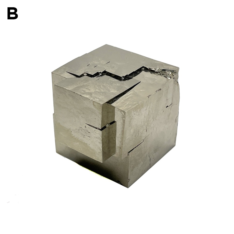 Pyrite Conjoined Cubes, Spain - Image 6